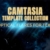 Camtasia Template Collection: Text Lens Flares