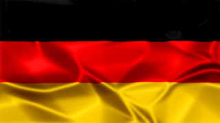 Germany Silky Flag Graphic Background