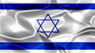 Israel Silky Flag Graphic Background