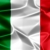 Italy Silky Flag Graphic Background