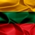 Lithuania Silky Flag Graphic Background