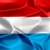 Luxembourg Silky Flag Graphic Background