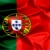 Portugal Silky Flag Graphic Background