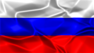 Russia Silky Flag Graphic Background