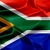 South Africa Silky Flag Graphic Background