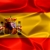 Spain Silky Flag Graphic Background