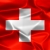 Switzerland Silky Flag Graphic Background