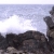 Waves Over Rocks Slomo 02 Video Footage