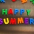 Happy Summer Fridge Magnets Stop Motion Video