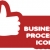 Business Process Icons Red