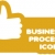Business Process Icons Yellow