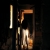 Ghost Girl in White Dress Walking Through Corridor Video Glitch Effects