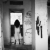 Camera Panning Haunted House, Girl With No Face Appear in Doorway
