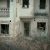 Camera Panning Haunted House, Girl With No Face Standing in Window
