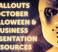 Callouts October – Halloween Tricks or Business Treats