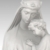 Virgin Mary and Jesus Child Statue Out of Focus