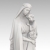 Virgin Mary and Jesus Child Statue Spin Center