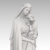 Virgin Mary and Jesus Child Statue Toon Center Rotate