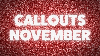 Callouts November- Camtasia Ribbon Templates and Much More