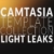 Camtasia Template Collection: Light Leaks