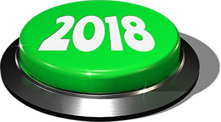 Big Juicy Button: 2018 Green