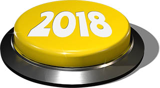 Big Juicy Button: 2018 Yellow