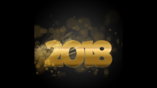 2018 New Year Themed Background 24