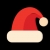 Santa Hat Transparent Animated Icon