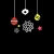 Christmas Balls Transparent Animated Icon