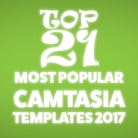 Top 21 Most Popular Camtasia Templates in 2017