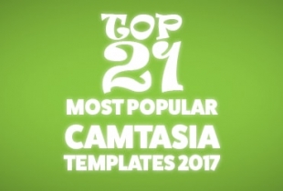 Top 21 Most Popular Camtasia Templates in 2017