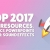 Most Popular Visual Communication Resources 2017