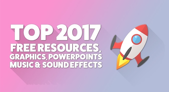 Most Popular Visual Communication Resources 2017