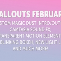 Callouts February – Camtasia Sound FX, New Time-Lapse and Much More