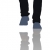 Animated Silhouette Male Dancer Foot-Cam Mirror Floor