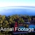 Aerial Footage, Zoom Back from Ocean and In Over Land