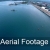 Aerial Footage Alongside Pier and Boats