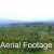 Aerial Footage Over Coconut Trees