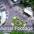 Aerial Footage Orbiting Unity Roundabout