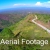 Aerial Footage Zooming Back Over Mountain Road