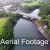 Aerial Footage of Bridge and River