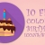 Free Colorful Round Flat Birthday Icons