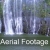 Aerail Footage Waterfall and Jungle Zoom Out