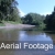 Aerial Footage Low Flying Over River