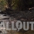 Slow Motion of Mosquitoes at Mountain River, with Sound, Stock Footage