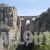 Slow Motion Wide Shot of Famous Bridge Puente Nuevo in Medieval Town Ronda