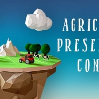 New Agriculture/Farming Concept Backgrounds and 3D Guys Presentation Assets