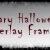 Scary Halloween Overlay Frame Graphics