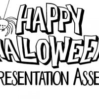 Happy Halloween – New Scary Presentation Assets