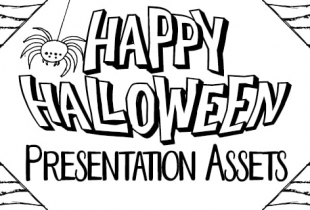 Happy Halloween – New Scary Presentation Assets